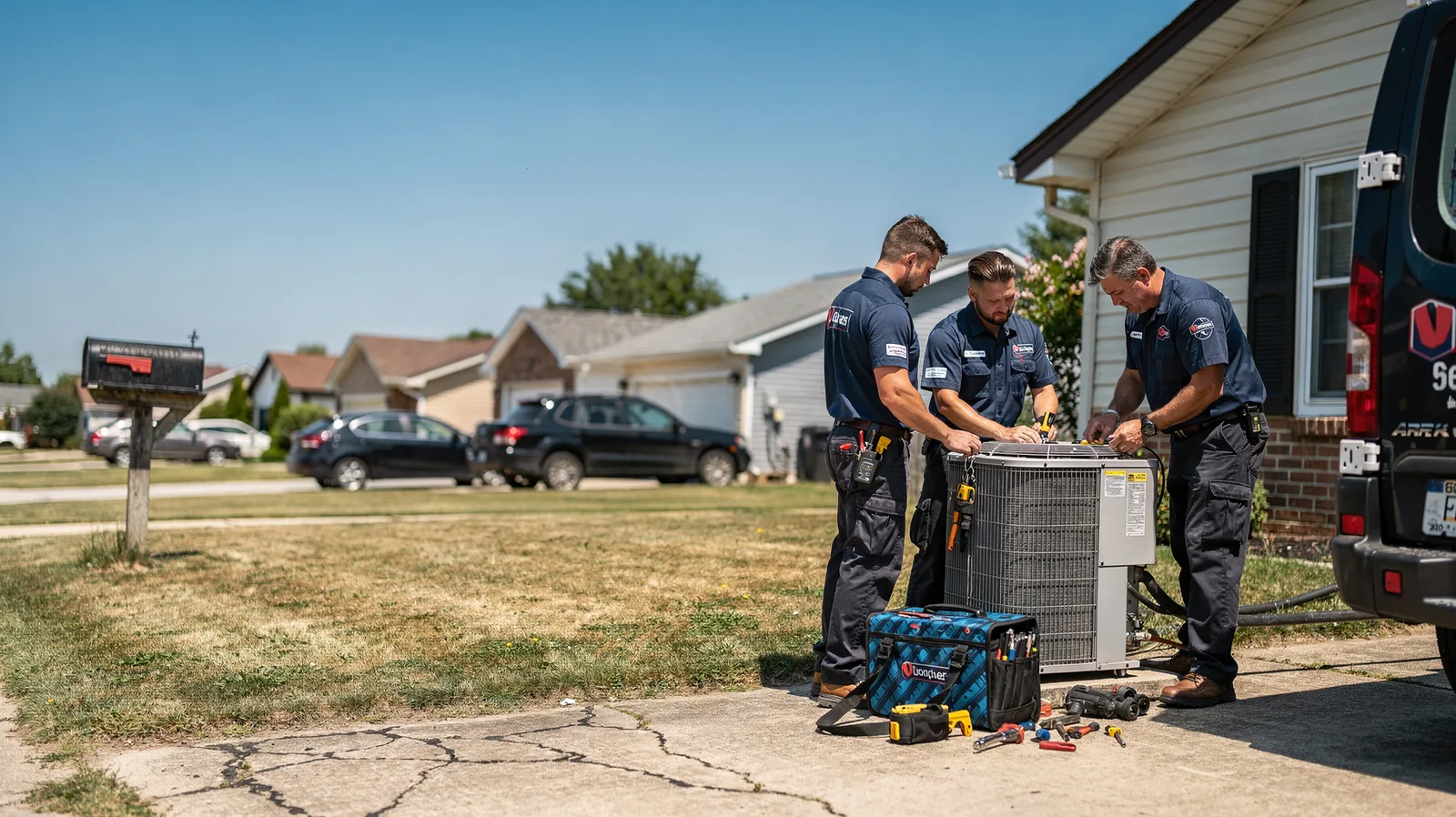 Hvac Repair in New Marshfield, OH near me